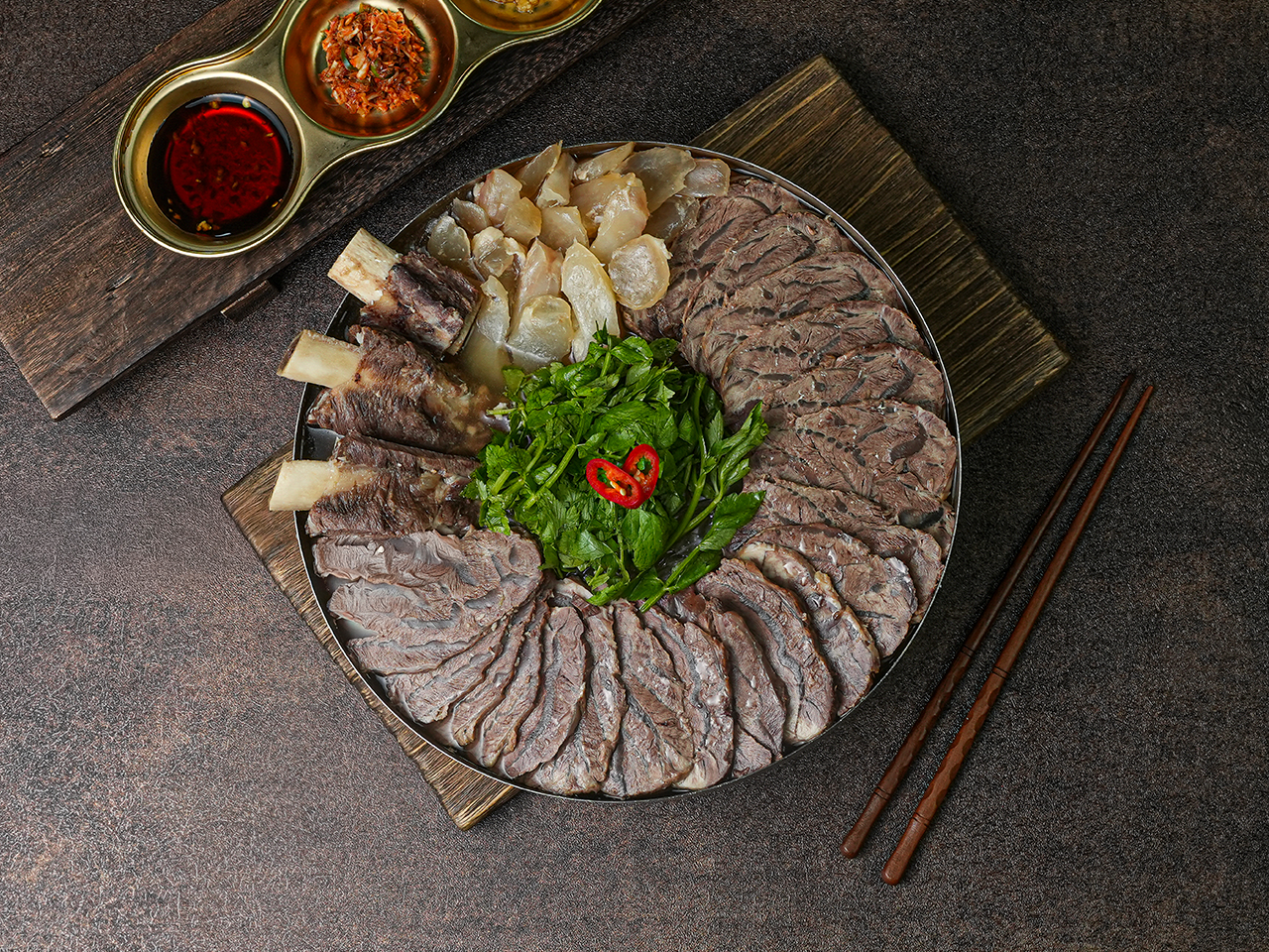 수육전골