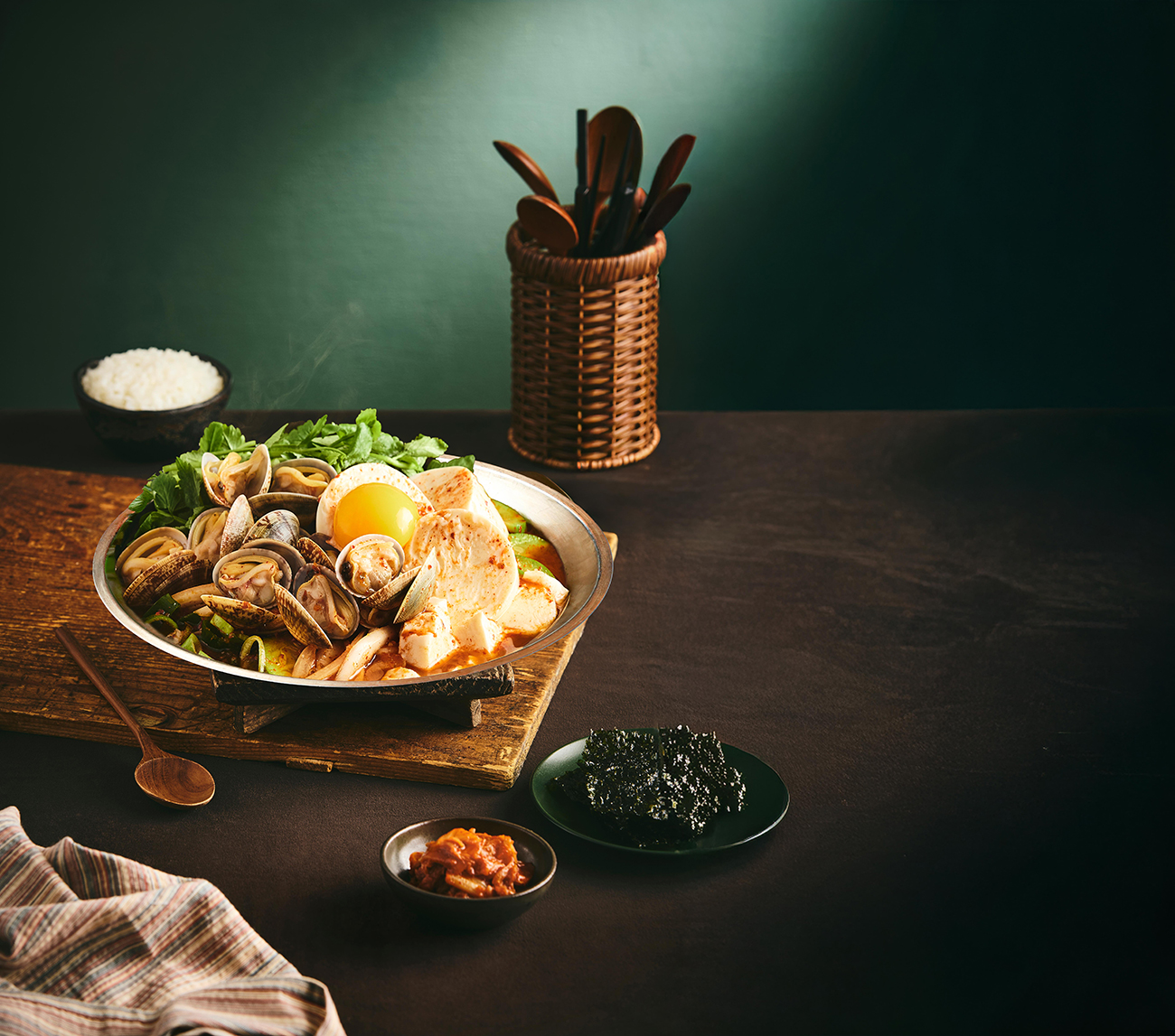 순두부전골