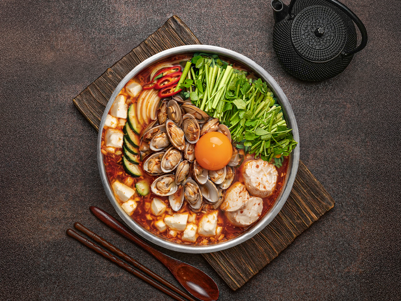 순두부전골